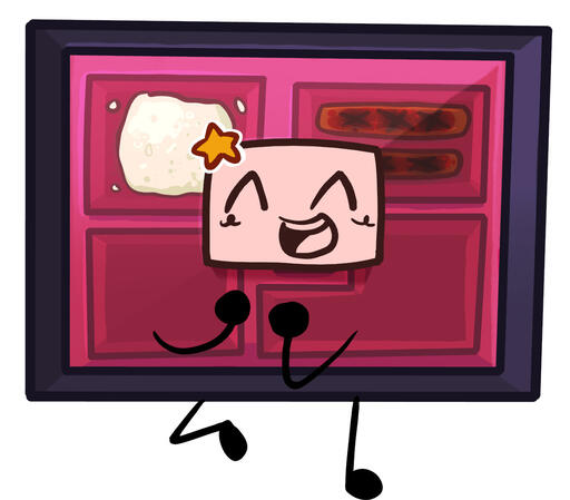 An attempt at an asset for my first OC of the year: Bento! Made shortly after i made my vow to have all of the characters i make in 2026 have a full color pallete. I’m not gonna sugarcoat things — this asset is pretty bad. DRAWN ON: Toonsquid