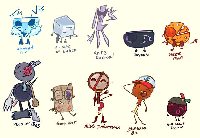 Remember when i said i made the vow to have all of my characters colored in? Turns out, that didn’t happen for like, ten characters straight. I noticed that and they were all given color palletes here, though! DRAWN ON: Procreate