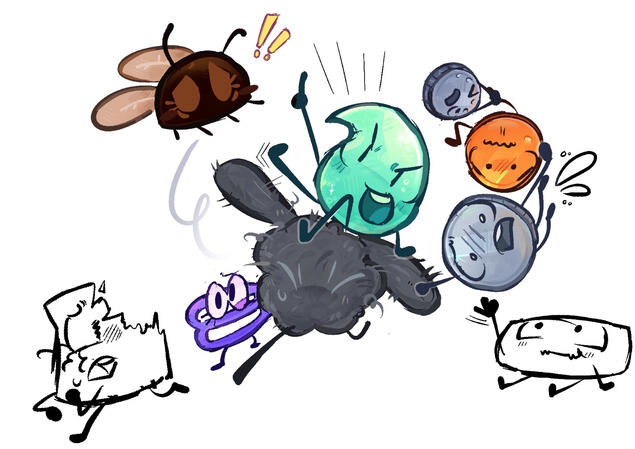 Fanart of characters from Nao’s upcoming show! Truthfully, this is unfinished — but i’m proud of what i got done, so this goes here. hurray! DRAWN ON: Procreate