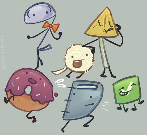 Fanart for eyeless! an amazing artist and animator. someone i look up to a lot! It’s characters were super fun to draw and i had a great time! DRAWN ON: Procreate