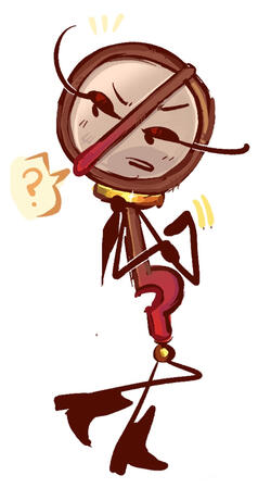 A drawing of my OC: Miss. Information! This was drawn in a batch along with two other characters. DRAWN ON: Procreate