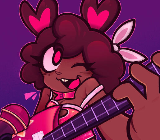 nightguardlover’s AU design for Vannabelle Dewlap! i loved the AU— and since i’m bad with words, i drew this to express how much i liked it instead. DRAWN ON: Procreate