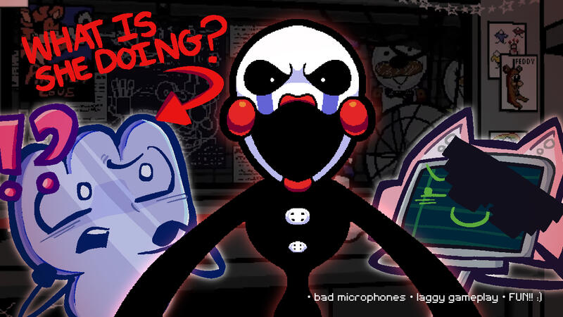 A thumbnail i created for my friend’s gaming channel!! As you can see, i’m here too— which means i’m in the video. Fun! DRAWN ON: Procreate