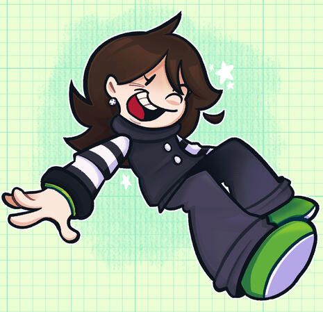 charlieeee!!! she is so cute. originally, i was supposed to have the puppet standing ominously behind her, but i thought it was ugly, so i got rid of it. Fascinating DRAWN ON: Procreate