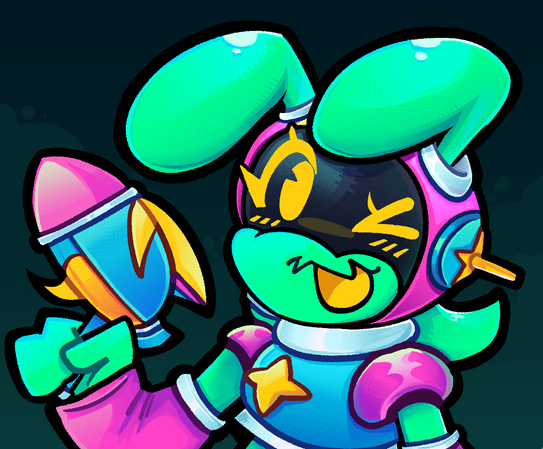 FIRST ART FIGHT ATTACK OF THE SEASON !!!! this was on fazerblastz’s character NOVA! DRAWN ON: Procreate